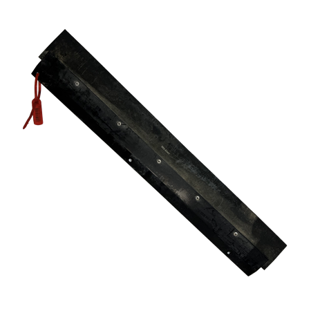 Luftstyrningsplåt vänster